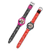 1D Band Photo LCD Watch Case